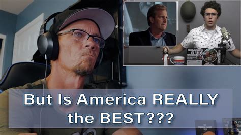An American Reacts 10 Reasons America Is The Best Nation Reaction Youtube