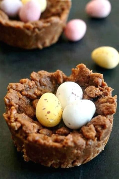 We toss them on top of salads, bash them up for egg salad sandwiches, and eat them as snacks with a little salt and pepper. Chocolate Rice Krispie Easter Nests, the sweetest treat ...