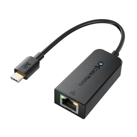 Buy Cable Matters Plug And Play Usb C To Ethernet Adapter Thunderbolt To