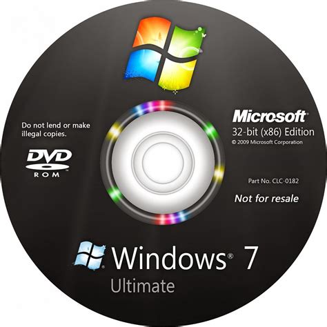 windows 7 intégrale 32 bits logiciel sur enperdresonlapin
