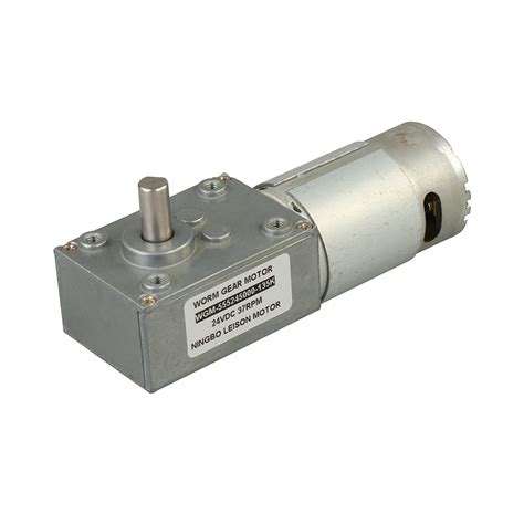 12v 24v 50rpm 90 Degree Dc Worm Geared Motor 10kgf Cm China 12v