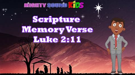 Luke 211 Scripture Memory Verse Mighty Sound Kids‬‬‬‬‬‬‬ Youtube