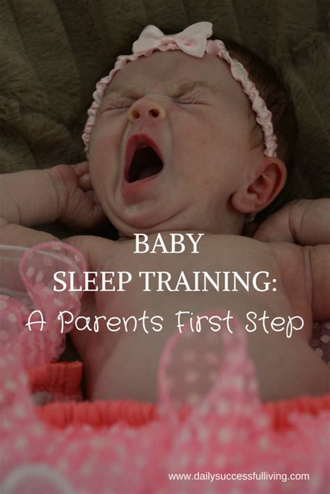 How To Start Sleep Training Your Baby So Goes Life Baby Sleep