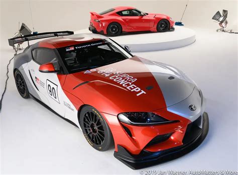 Toyota Gr Supras At Sema Show 2019 Stock To Race Prepared