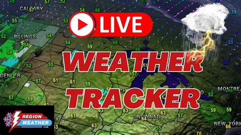 Live Weather Tracker For Minnesota And The Dakotas Including Severe