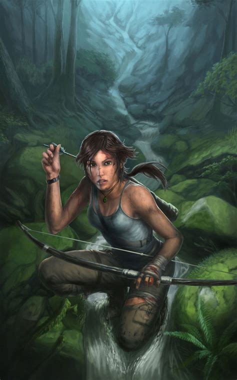 30+ Tomb Raider Reborn illustrations and Deviantart Contest