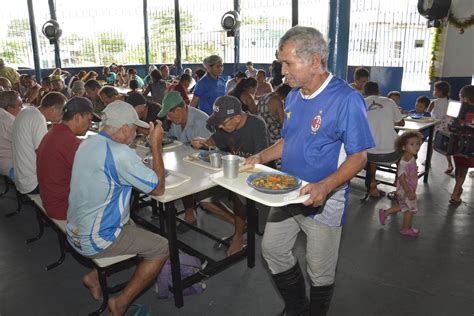 Cozinhas Comunit Rias Oferecem Mais Do Que Comida Em Manaus Blog Do