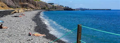 Beaches And Pools Of Caniçal Madeira