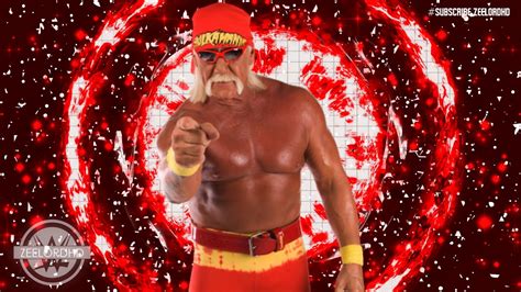 Wwe Real American Hulk Hogan Rd Theme Song Youtube