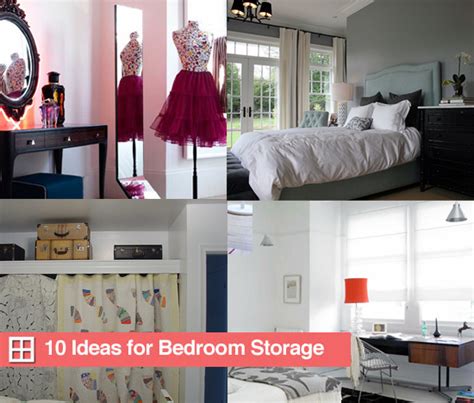 Cute organization ideas for bedroom. Bedroom Storage Ideas | Home Design and Decor Reviews