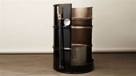 Build Your Own Smoker From A 55 Gallon Drum