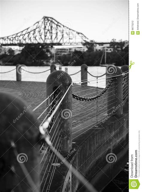 Story Bridge In Brisbane Queensland Stock Photo Image Of City