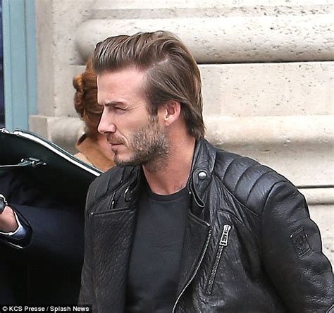 Those people are the newest developments within man bun haircuts, revolutionary undercuts. NEWS: David Beckham sports longer hair as he arrives in ...