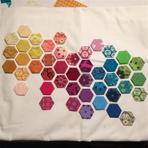 Posts About Hexagon Quilt On Night Quilter Hexagon Quilt Art Quilts
