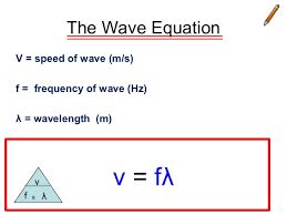 1d. It shows the wave speed equation and it i could use this equation ...