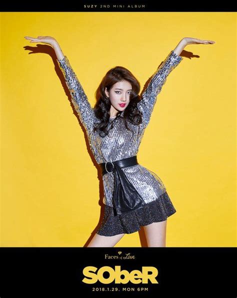 Sober Photo 2 Suzy 2nd Mini Album Faces Of Love Bae Suzy Korean