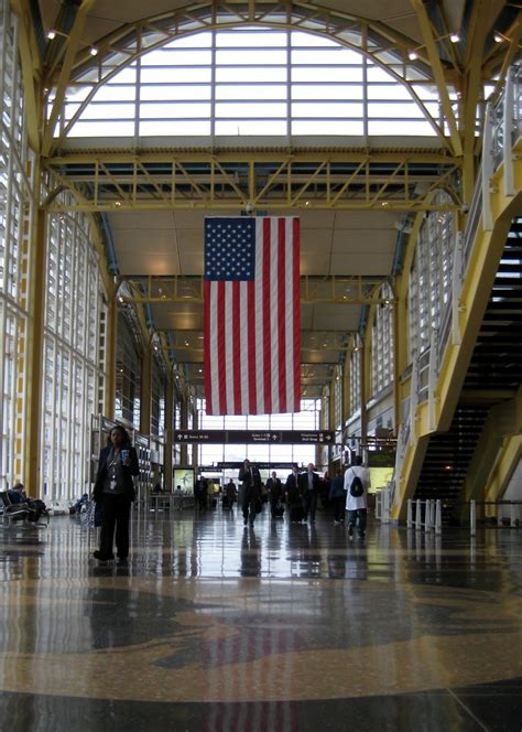 Main Terminal At Reagan National Airport Dca Taken On Th Flickr