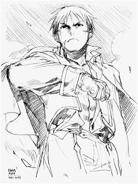 Roy Mustang Fullmetal Alchemist Drawn By Rei Sanbonzakura Danbooru