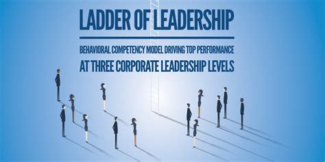 Leadership Ladder — How To Drive Remarkable Leadership Performance