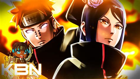 Pain And Konan Song Paper Marz Ft Knight Of Breath Naruto Amv