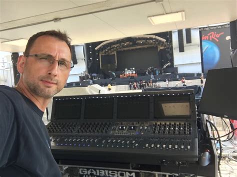 Michael Spiess Is Touring As Artists Foh Live Sound Engineer