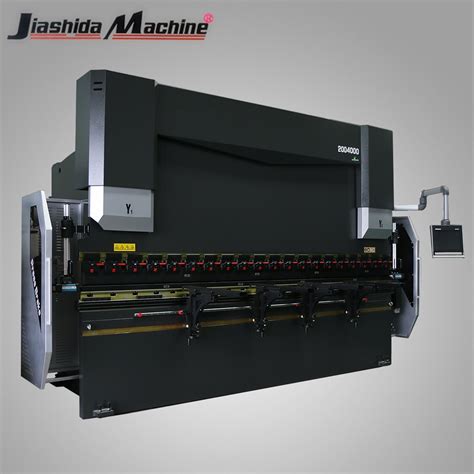 China Hydraulic Cnc Sheet Metal Folding Machine With 6 Axes China Cnc