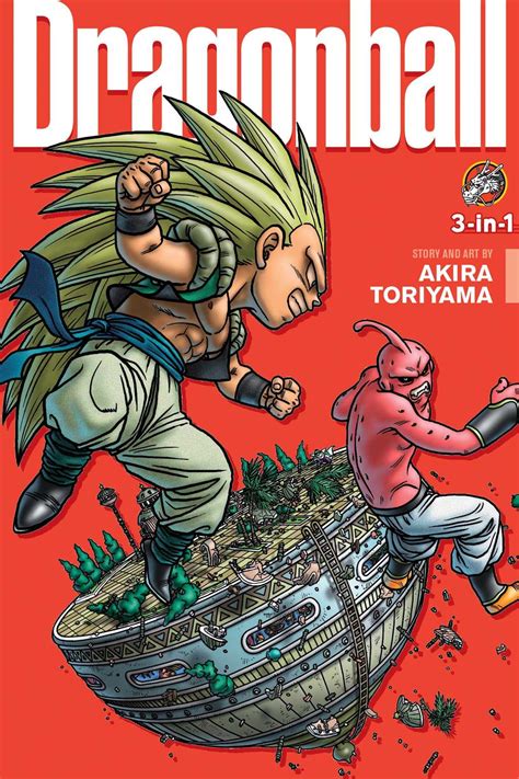 Masterroshifans Dragon Ball 3 In 1 Manga Dragon Ball Z Vizbig Three In One Vol 9 By Akira