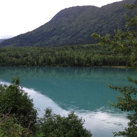 Kenai River Cooper Landing Ak