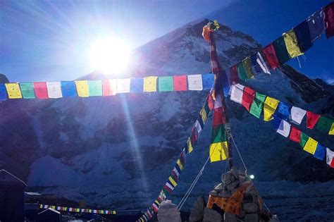 Everest Base Camp Trek Nepal Asia Madison Mountaineering