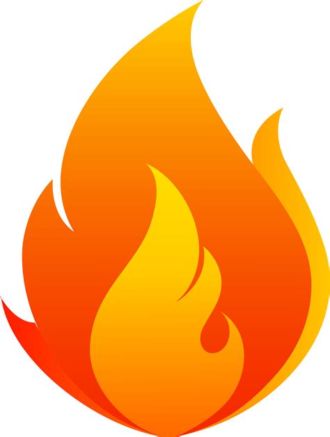 Red Vector Flowing Flames Png Download 16462186 Free Transparent
