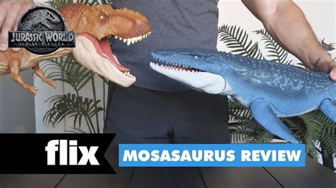 Jurassic Park Mosasaur Toy