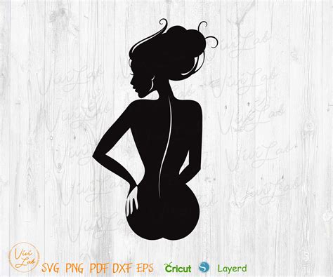 Nude Woman Clipart Female Body Svg Bundle Clipart Of Woman Etsy Sweden