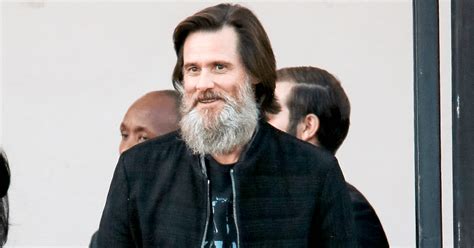 Jim Carrey Addresses His Intense Beard