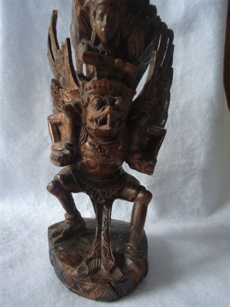 Collection Of Indonesian Wood Carving Indonesia Catawiki