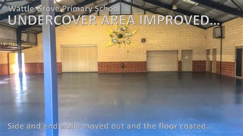 Wattle Grove Primary School Undercover Area Improved