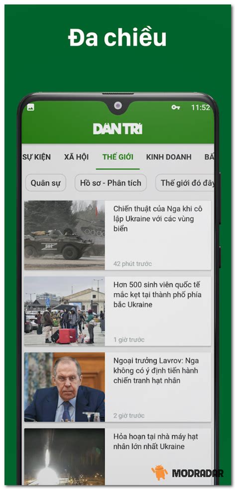 Tải Báo Dân Trí 1490 Apk Mod Mua Hàng Miễn Phí