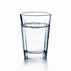 Wasserglas und Glas Wasser - Deutsch-Coach.com