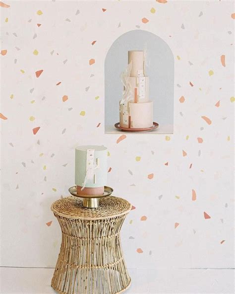 Trend Alert Why Terrazzo Tile Is Making A Comeback Wedding Cake