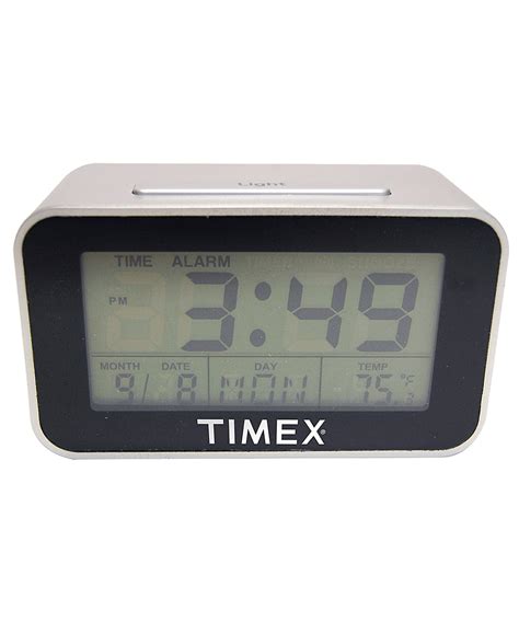 Bedsidedesktop Alarm Clock Timex Eu