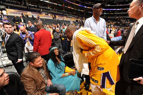 Inside Kobe Bryants Relationship With Mom Pam Bryant Who Put His