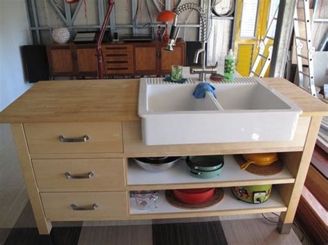 Stand alone kitchen cabinets are perfect choices for almost any kitchen model and style. IKEA VARDE Sink Used Price - $154 | Kitchen | Pinterest ...