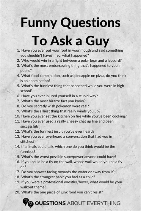 list of 20 funny questions to ask a guy 21 questions truth or dare questions intimate