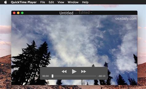 How To Loop Video With Quicktime Player On Mac Os X
