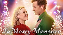 In Merry Measure (2022) Lovely Romantic Hallmark Trailer - YouTube