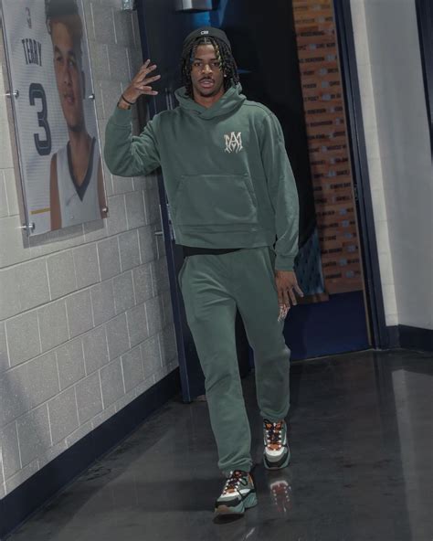 Ja Morant Outfit From March 27 2022 Whats On The Star Ja Morant