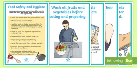 Food Hygiene Poster Food Safety Teacher Made