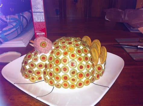 Then pipe the red icing onto the oreo ball to make the turkey's wattle. Turkey Ball- Sculpted Braunschweiger ball | Turkey balls ...