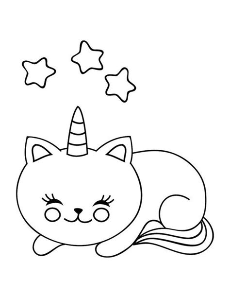 cute unicorn cat coloring pages unicorn cat coloring pages coloring pages  kids  adults