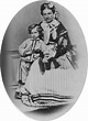1866 Clementina de Orleans y su tercer hijo, Fernando, futuro zar de ...