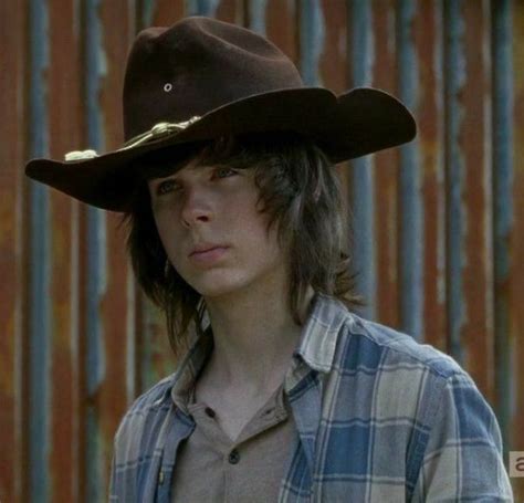 Chandler Riggs Carl Grimes Best Zombie The Walking Dead 3 Stuff And